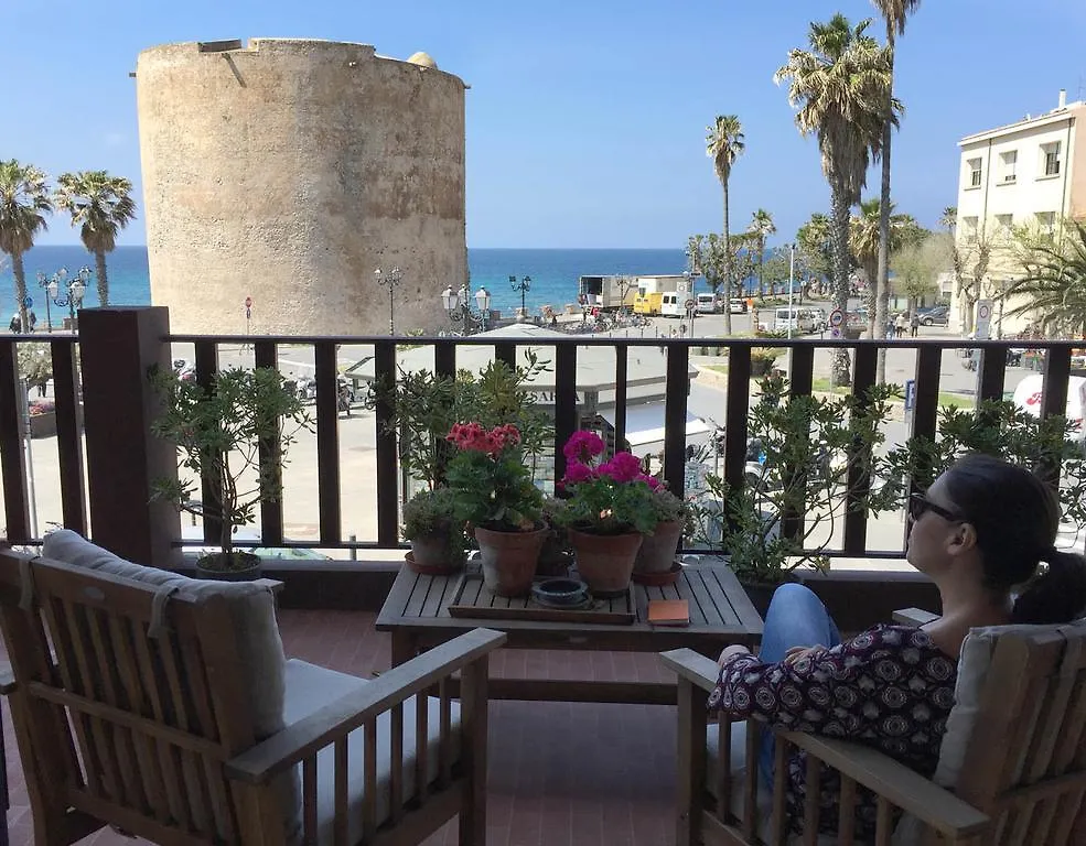 Alojamento de Acomodação e Pequeno-almoço B&B Sulis Alghero